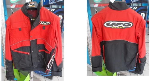 Giubbotto ufo rosso da - , cross