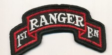 Ranger 1° Battaglione toppa