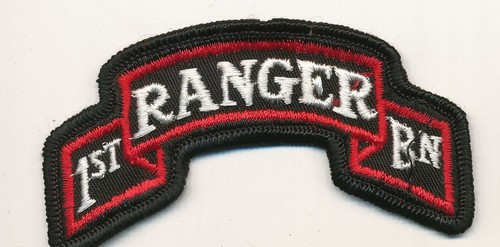 Ranger battaglione toppa - 1°,