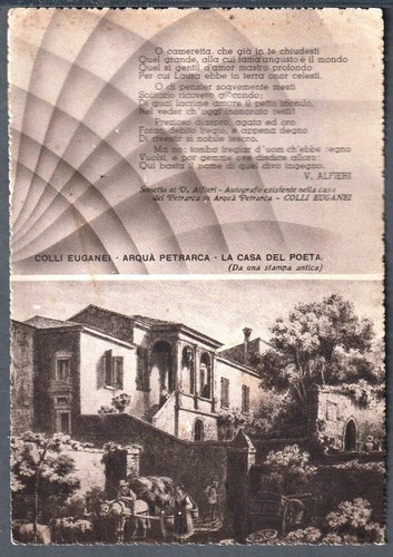 85262 arqua petrarca vedi - petrarca,