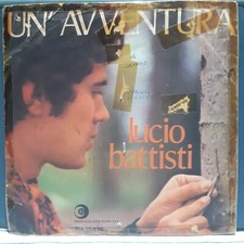 DISCO 45 GIRI LUCIO BATTISTI UN'AVVENTURA/NON È FRANCESCA SRL 10529 ITALIA 1968