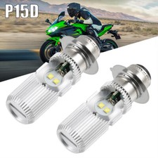 2x P15D Ampoules phares LED