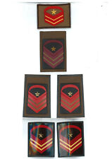 Gradi E.I. Graduato Aiutante ex Caporal Maggiore Capo Scelto Qualifica Speciale