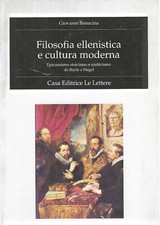 "Filosofia ellenistica e