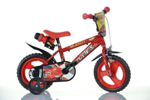 Dino cars toon bicicletta - cars,