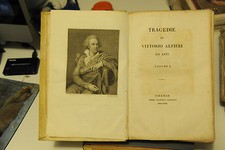 1820-1824 - VITTORIO ALFIERI - TRAGEDIE - CIARDETTI FIRENZE
