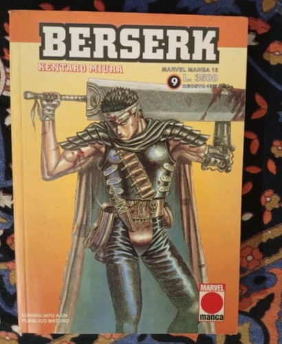 Berserk prima edizione - berserk,