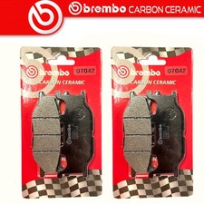 2 Coppie Pastiglie Freno Brembo Anteriori per YAMAHA XJ6-SP Diversion 600 2013