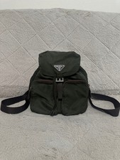 Zaino Prada vintage kaki dal