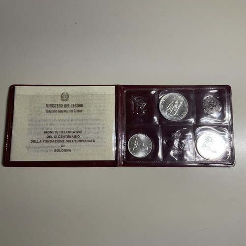 Monete lire commemorative