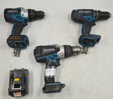 Lotto Di 4 Vari Strumenti Makita, DHP458, DHP482, DHP481 - Usato Funzionante