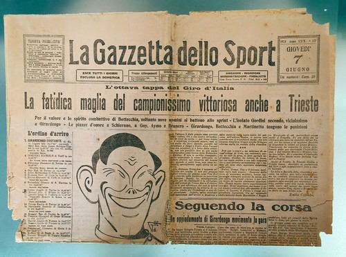 Gazzetta dello sport - sport, 1923