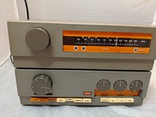 Preamplificatore QUAD 33 e sintonizzatore FM 3 anni 60