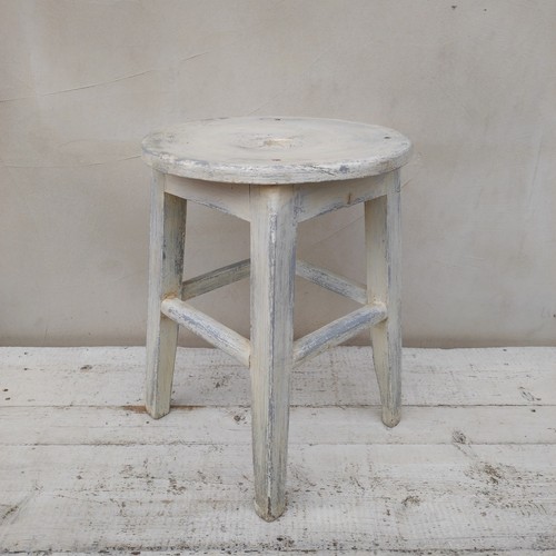 Sgabello vintage rurale - sgabello,