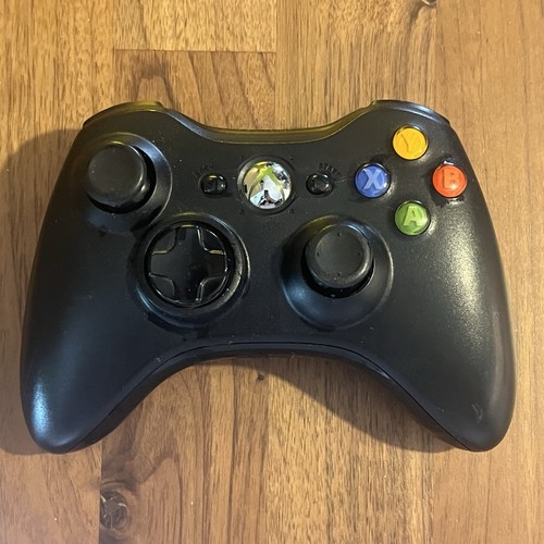 Controller xbox 360 nero - controller,