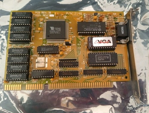 Tseng labs et4000ax - labs, 1mb
