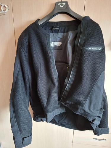 Giubotto giacca moto macna - giacca,