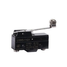 5 Pezzi Cerniera a Rullo