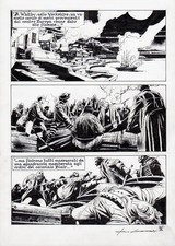 C. ROI - Tavola originale Dylan Dog Gigante n.6 "Il Masticatore di Sudari" p.1