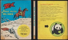 TEX 122 SULLE PISTE DEL NORD -