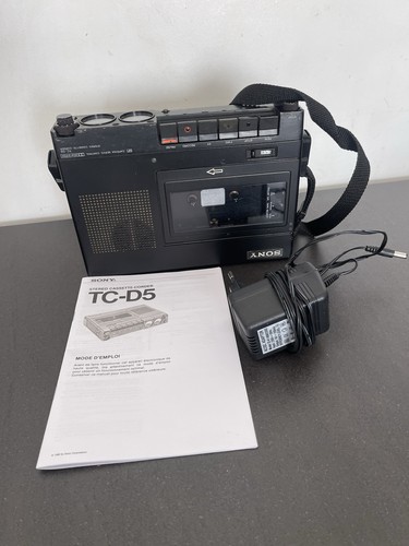 Sony d5m portable - tc-d5m, stereo