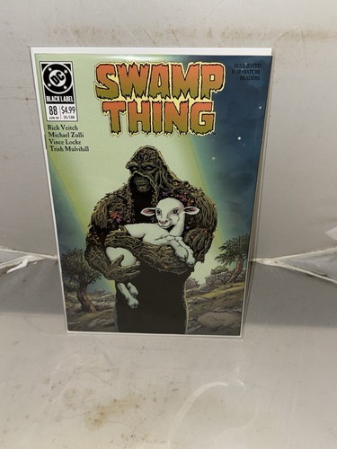 Swamp thing dc - (1989),