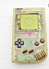 Gameboy Clear Nintendo Game Boy DMG-01 serie GH2 display con bruciatura no lente