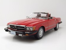 Modellino auto Mercedes 450 SL