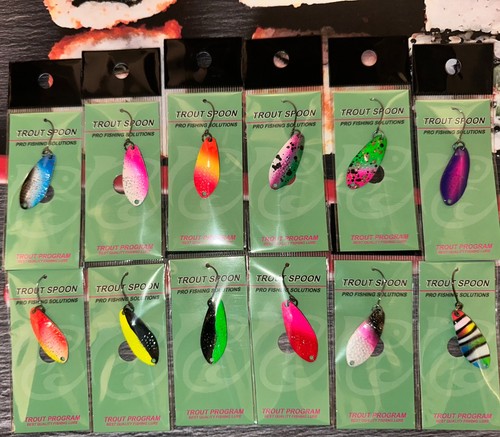 Spoon trout area - spoon, gr
