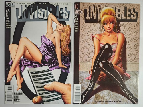 The invisibles 14 - the, &