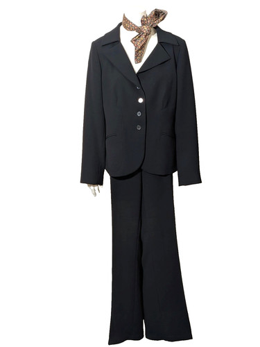 Completo tailleur nero - tailleur, giacca