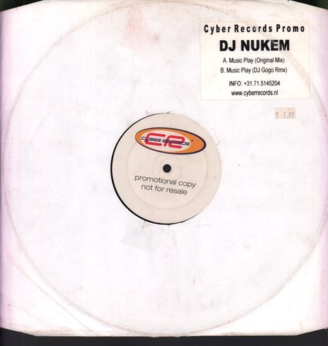 Nukem music play vinile - dj,