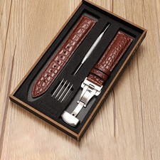 Cinturino orologio pelle grana