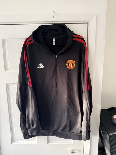 Felpa manchester united adidas - manchester,