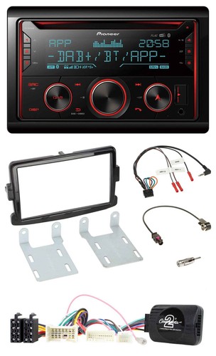 Pioneer 2din dab volante - 2din,