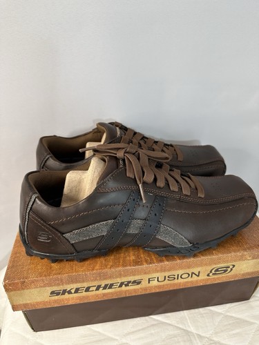 Sneakers skechers uomo relaxed - sneakers,