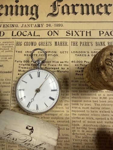 Orologio tasca argento - orologio,