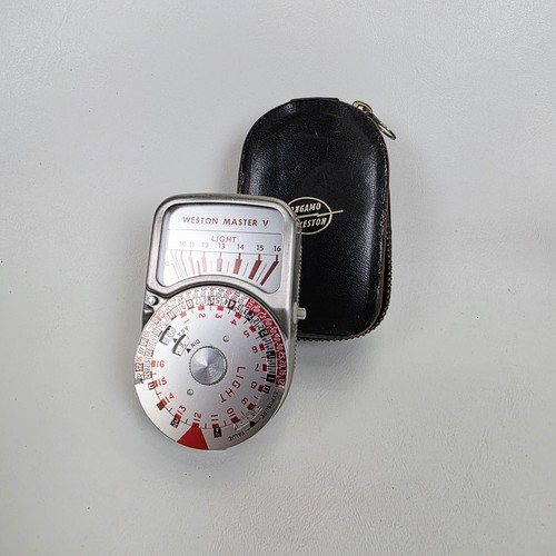 Weston master light - master, meter