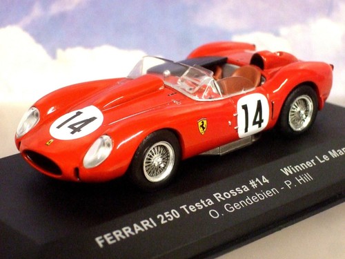 Ixo ferrari 250 tr58 - ixo,