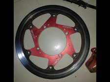 Disco freno Beringer flottante acciaio Y20LGRI rosso