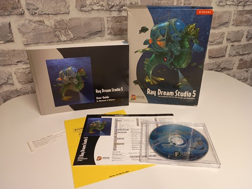 Ray dream studio - studio, mac/pc