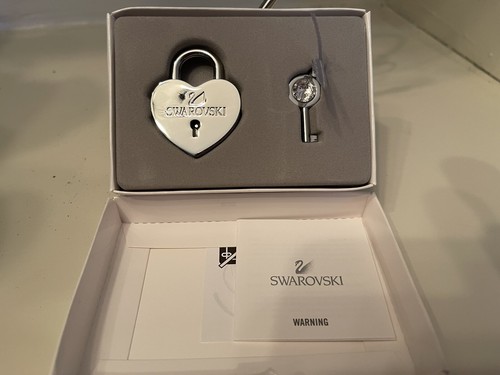 Swarovski cuore lucchetto - swarovski,