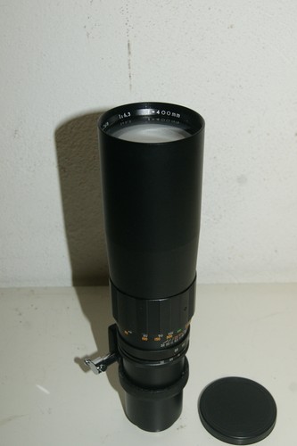 Alfo super tele 400 - 6,3/400, mm