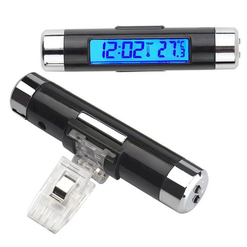 Termometro orologio auto - auto, led