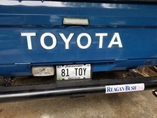 TOYOTA TAILGATE DECAL VINYL