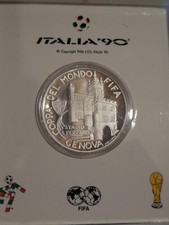 Calcio football medaglia - , in