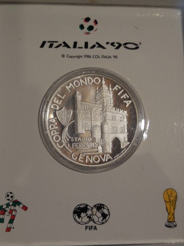 Calcio football medaglia - , in