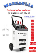 TELWIN SPRINTER 3000 START