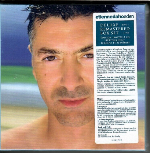 Etienne daho eden deluxe - daho,