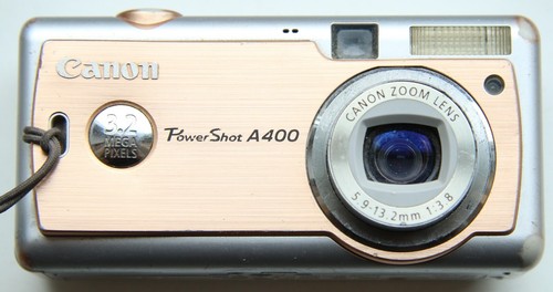Canon powershot a400 - powershot,